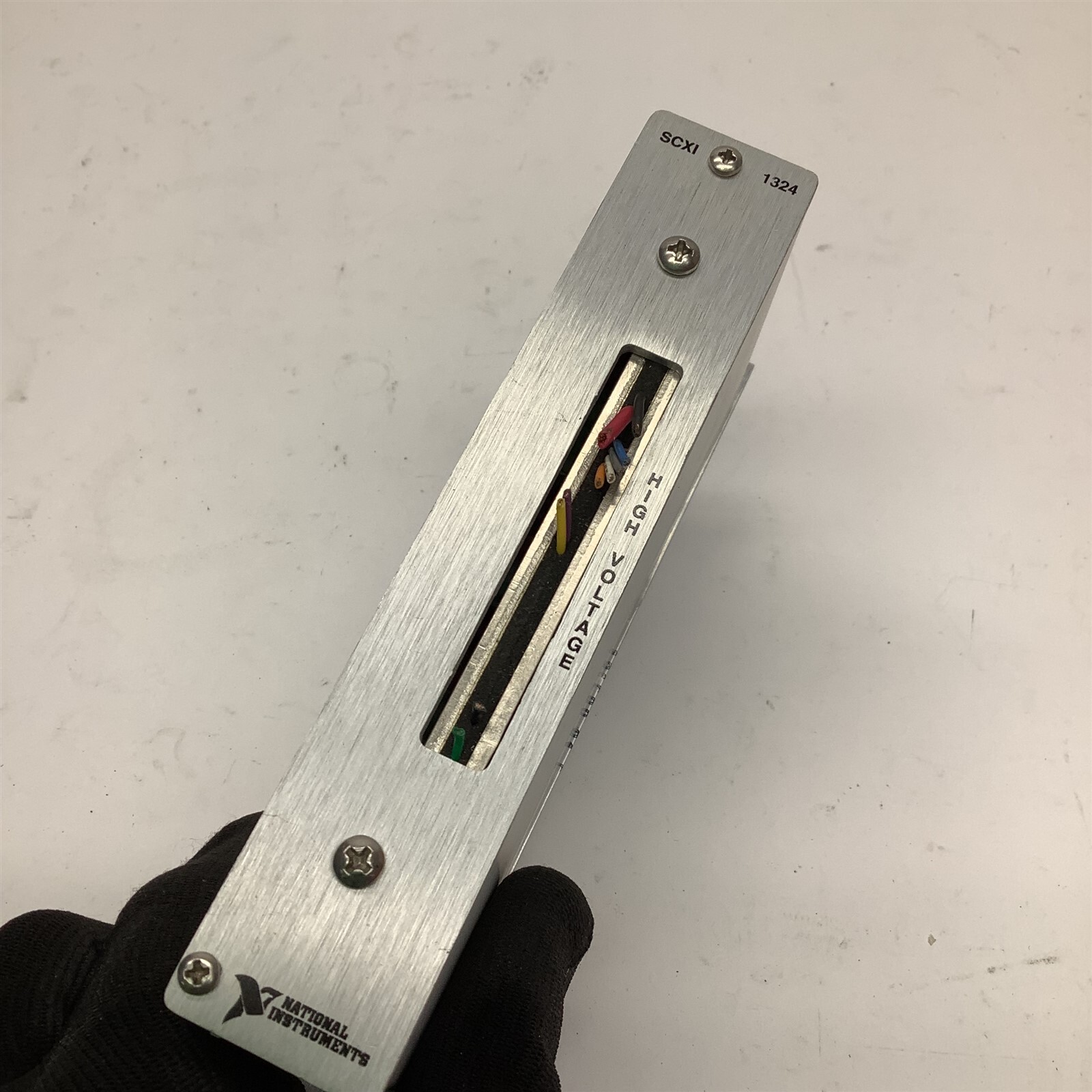 Used NATIONAL INSTRUMENTS MODEL SCXI-1324 TERMINAL BLOCK J5-3