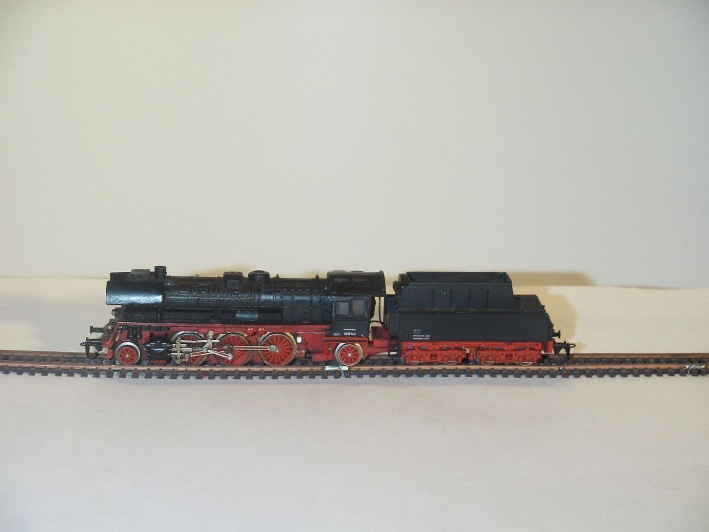 TT Locomotiva BR 35 1111-0, VEB Berliner TT-passate, 1979, usato TT Locomotiva BR 35 1111-0, VEB Berliner TT-passate, 1979, usato