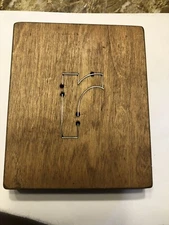 Letter r Accu-Cut Accucut Ellison Educational Wooden Dies  - 5x6 Arts & Crafts