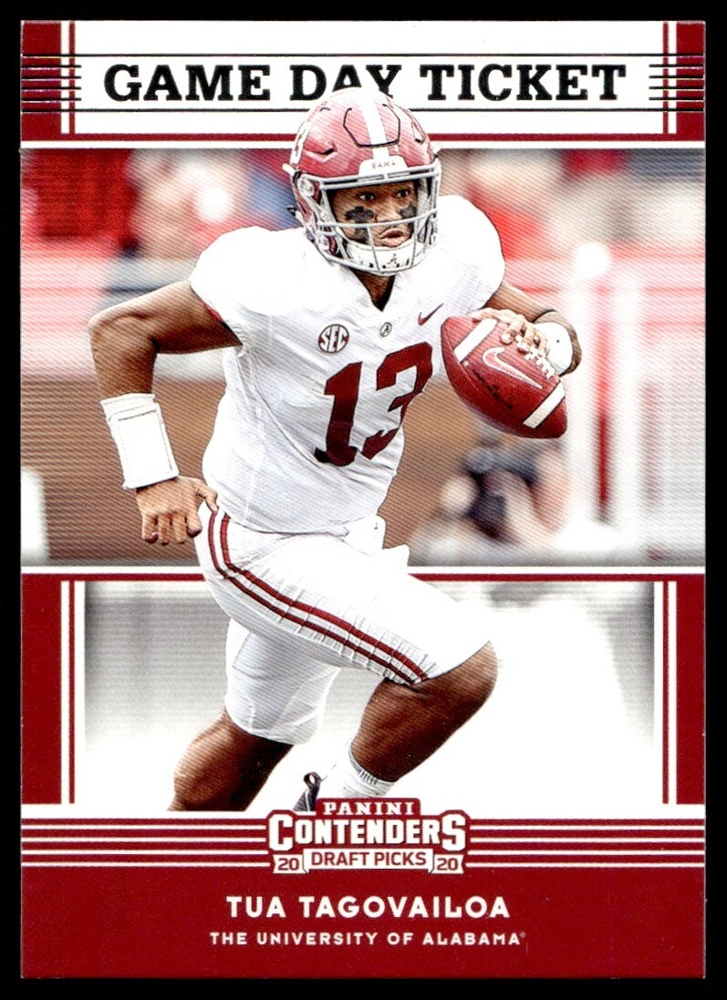 2020 Panini Absolute Tua Tagovailoa Rookie G3 #194