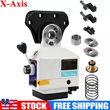 X-Axis Power Feed 450 Lbs Torque for Bridgeport Type Milling Machines 0-200 RPM