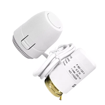 24 Volts Thermal Actuator for Precise Heating Control Radiant Floor HeatingLrZd