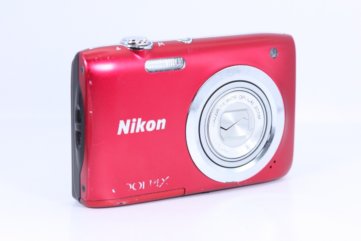 Nikon Coolpix A100 20MP Digital Camera [Exc+5] FREE SHIPPING