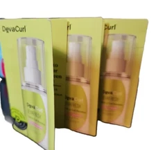 3x  DEVACURL DEVAFRESH Scalp Curl Revitalizer Refresh Extend .17 oz Samples 