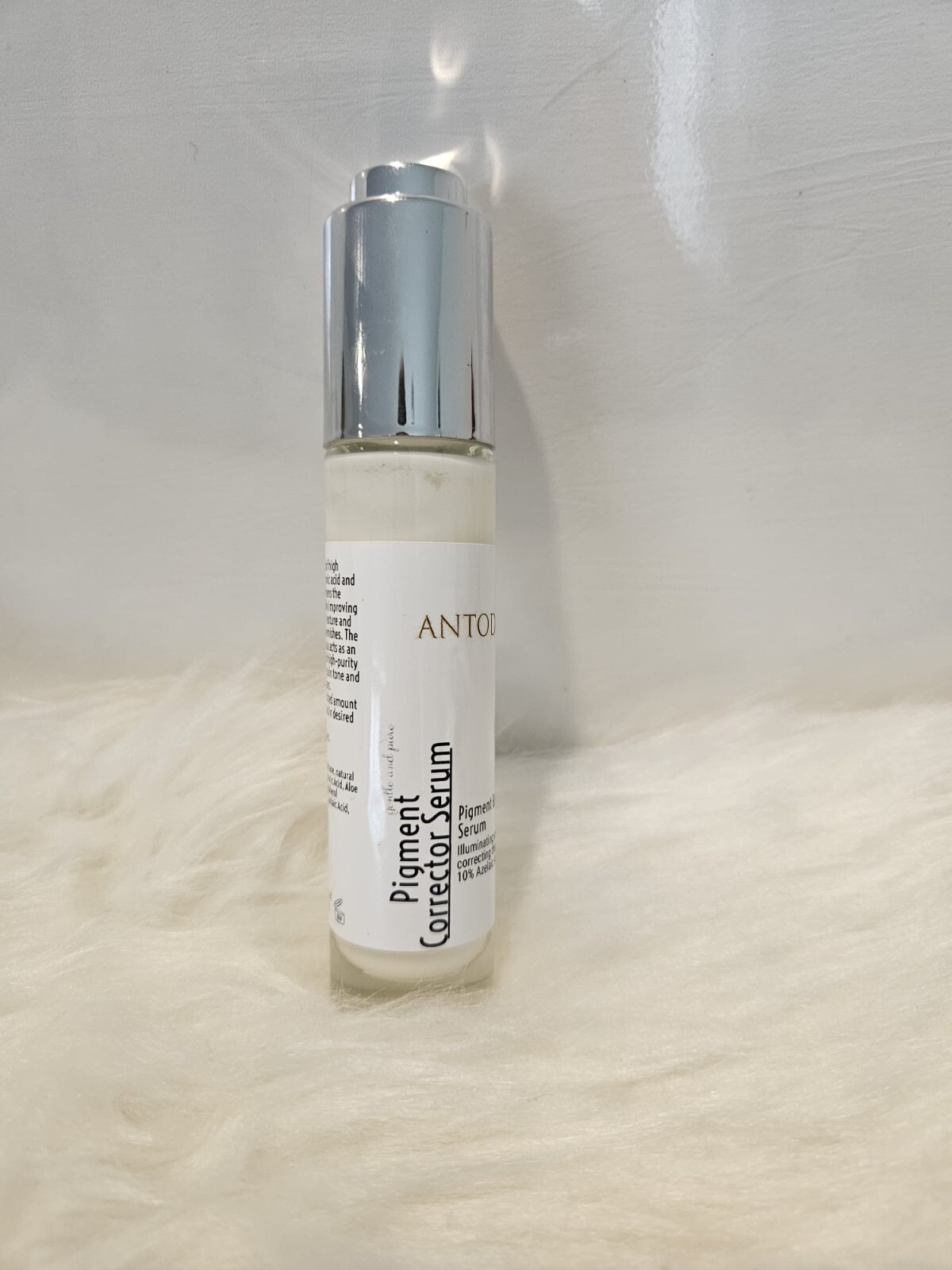 Facial skin care routine for skin blemishes