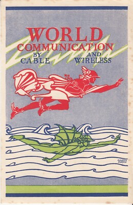 World Communication by Cable and Wireless, Pamphlet