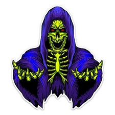 Grim Reaper Sticker Decal