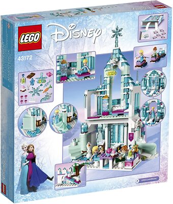 Lego Disney Princess Frozen 43172 ELSA'S MAGICAL ICE PALACE Olaf