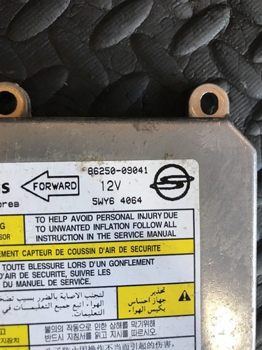 Ssangyong Kyron 2.0 Diesel 2006 Year Control Unit 86250-09041 5Wy64064 - Picture 2 of 9