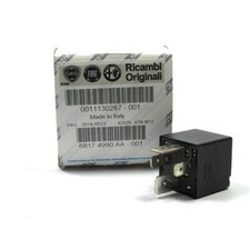 Genuine Fiat | Alfa Romeo 50A Relay (4 pin)