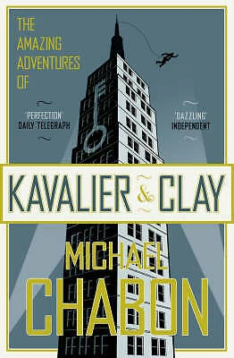 Michael Chabon HarperCollins Fiction Paperback Fiction & Books