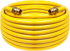 70Ft 3/4'' Flexible Gas Line, CSST Corrugated Stainless Steel Tubing Pipe Kit, N