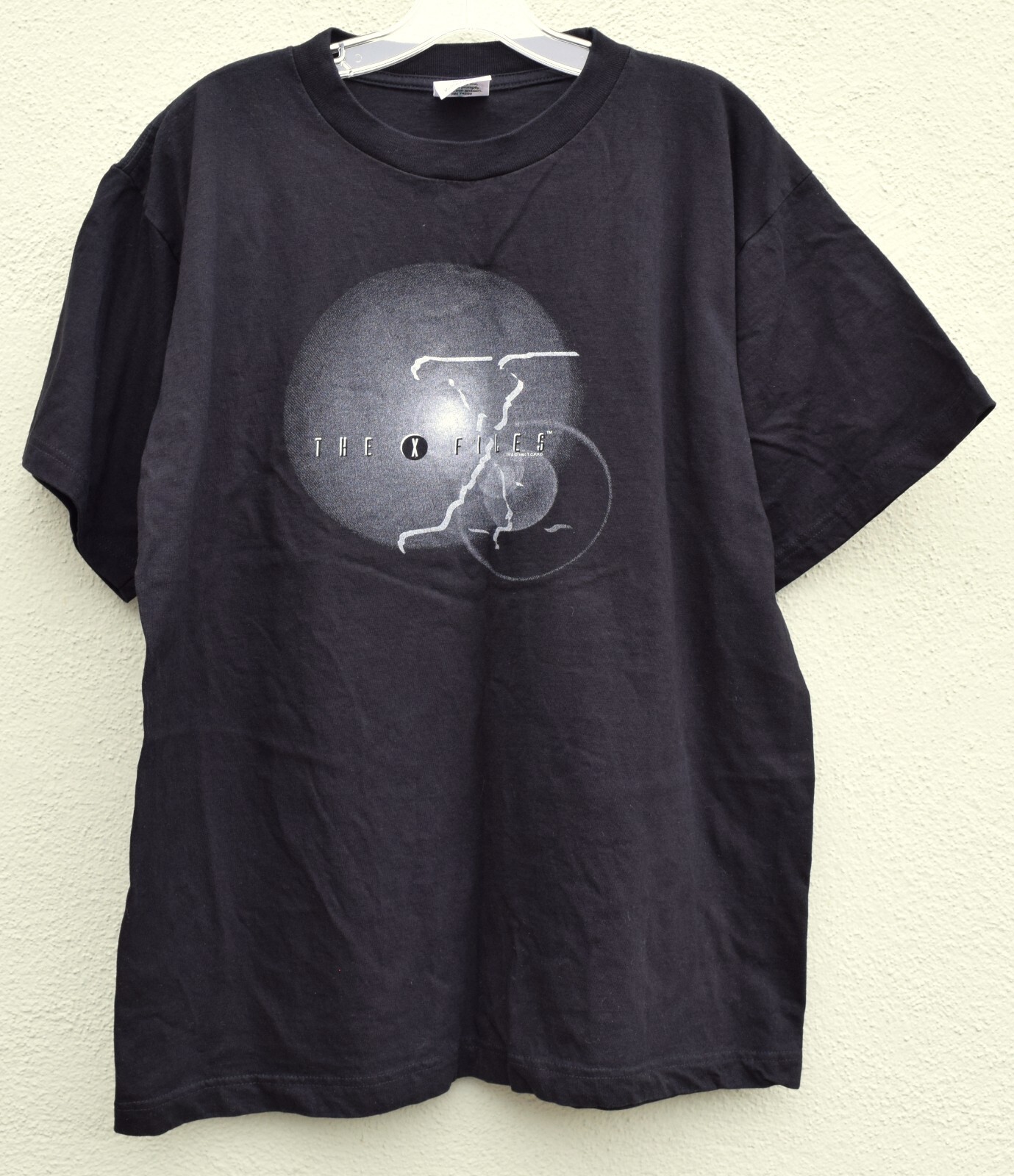 Vintage X-Files 1995 Convention Tour T-Shirt Creation… - Gem