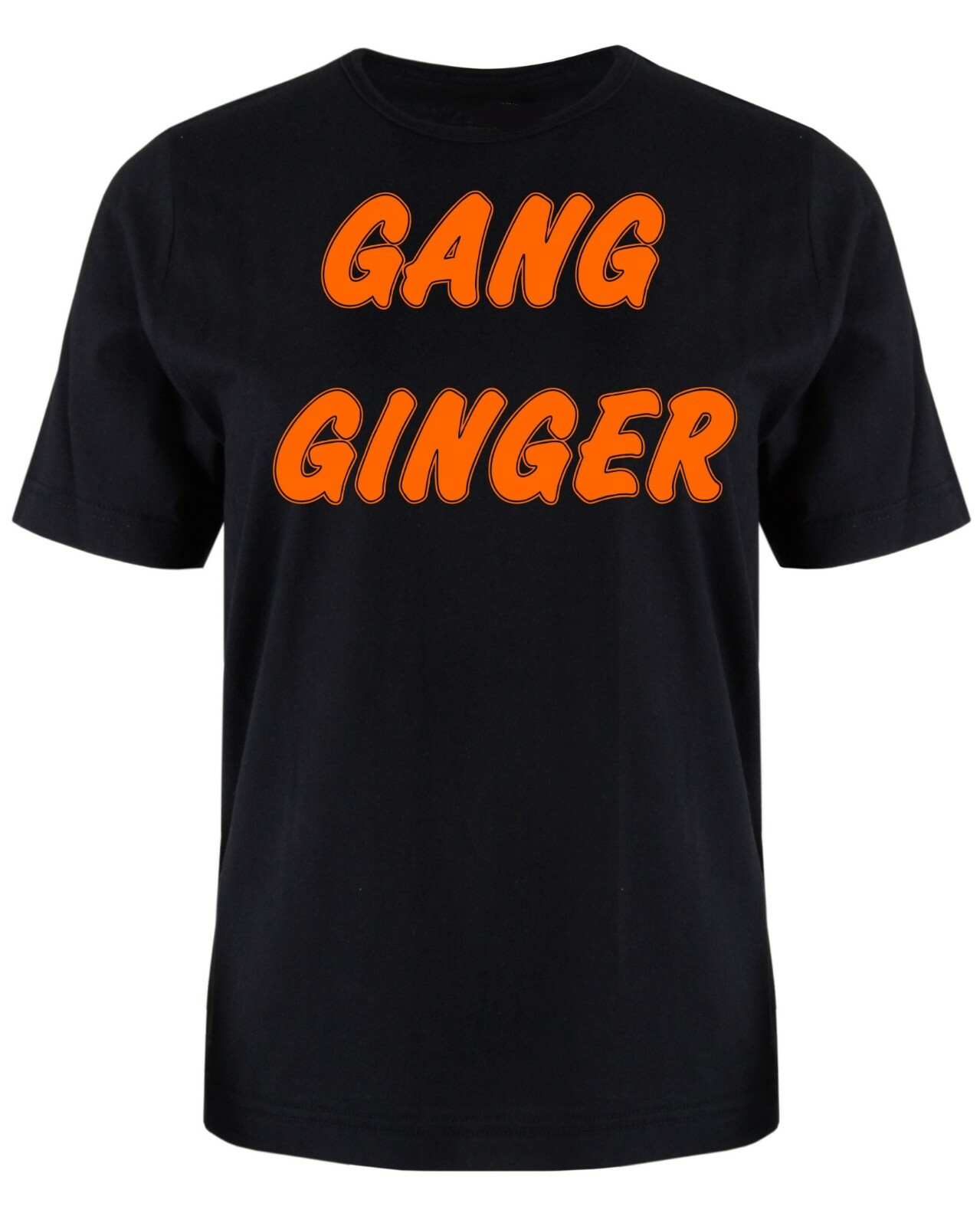ALTRA T shirt Gang Ginger S XXXL testa rossa compleanno Natale