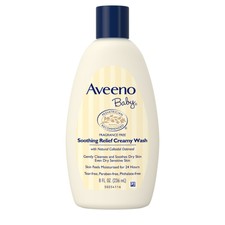 aveeno baby creamy wash