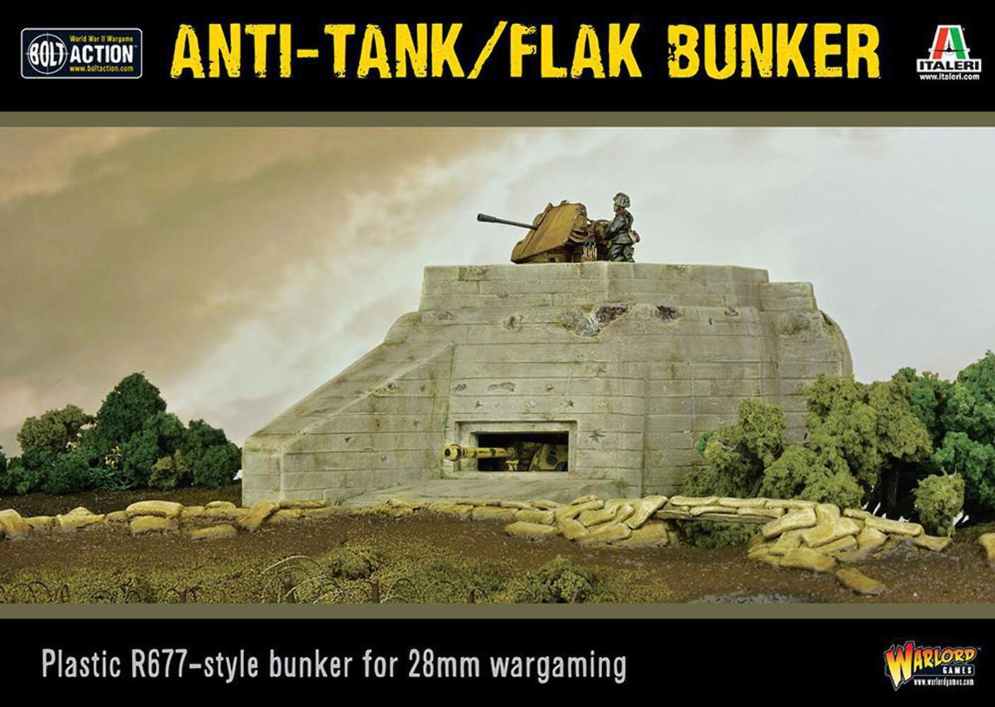 Bolt Action - Flak Bunker - Warlord Games