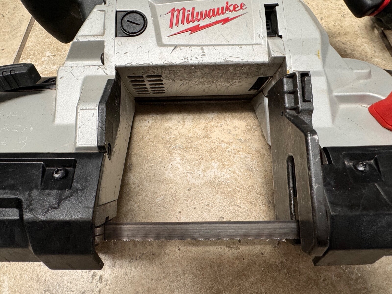 Milwaukee 623820 Deep Cut Portable 2Speed Band Saw 120V FREE