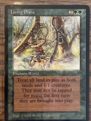 Living Plane X (1) Legends Beautiful Excellent/Near Mint (RG) 4RCards