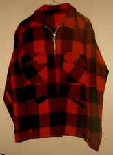 1950's VINTAGE 100 WOOL JACKET -42 MEDIUM