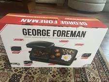 George Foreman 23450 Grill and Griddle - Black