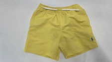 Kid's Polo Ralph Lauren Yellow Swim Shorts - Size 7