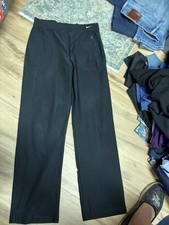 Nike Vintage Ladies Casual Zip Up Performance Wide Leg Pants Size M