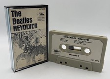 Capitol Beatles Revolver Cassette Stereo Tape USA 4XT 2576 1st Issue Paper Label
