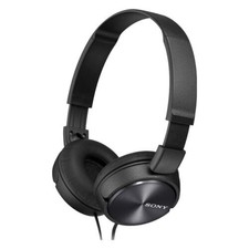 Sony . MDR-ZX310AP ZX Series Stereo Headset Black