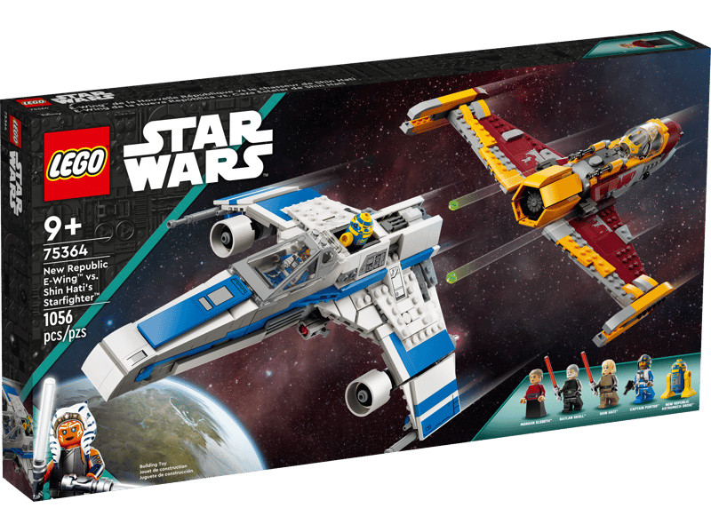 LEGO Star Wars 75364 - New Republic E-Wing vs Shin Hati’s Starfighter - New