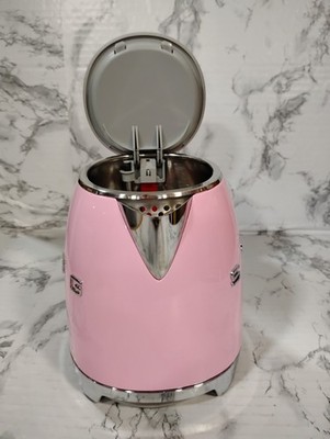 SMEG Electric Kettle - Pink KLF05PKUS | eBay