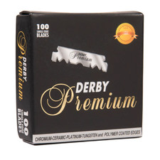 Derby Premium Single Edge Razor Blades
