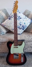 Squier CV Telecaster Sunburst with Mint Pick Guard Electric Guitar