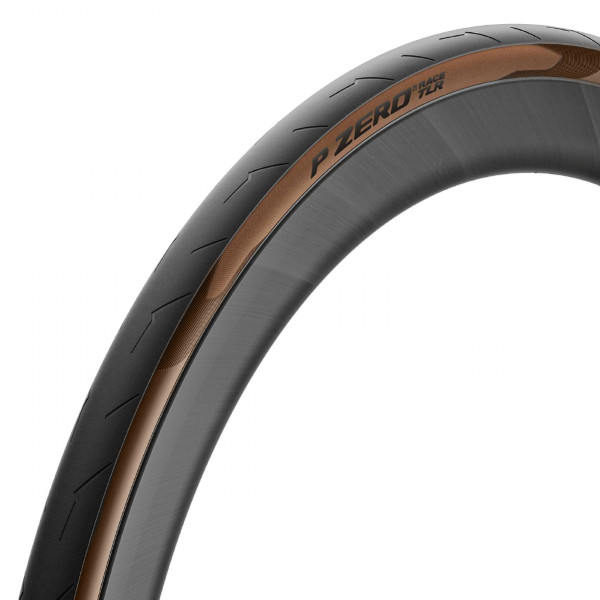 COPERTONE PIRELLI P ZERO RACE TLR 700X30 NERO MARRONE CLASSIC PER BICI DA CORSA