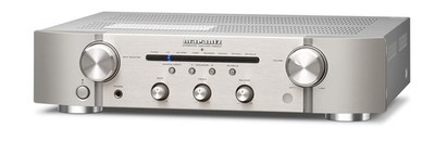 MARANTZ Premium Amplifier PM6007 92kHz/24bit Silver Gold PM6007/FN AC100 V Japan