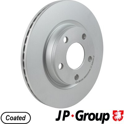 JP GROUP 1163112600 Bremsscheibe für ,AUDI,SEAT,VW