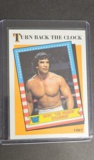 2016 Topps Heritage WWE - Turn Back the Clock Ricky 