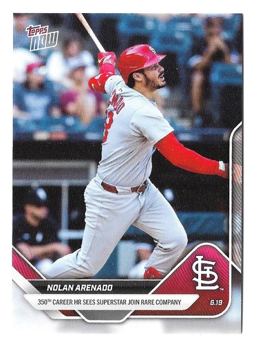 2025 Topps Now 323 Nolan Arenado
