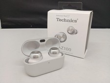 Technics EAH-AZ100-S Wireless Earbuds with Magnetic Fluid Driver