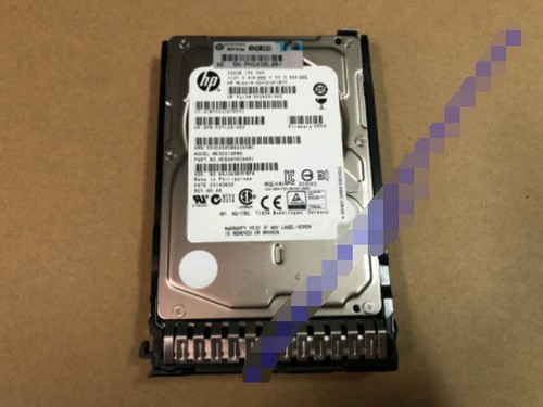 Fit HP 300GB 6G 15K SFF 2.5" SAS SC HDD 653960-001 - Afbeelding 4 van 4