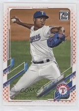 2021 Topps Wal-Mart Orange Stars Jose Leclerc #396 0d8