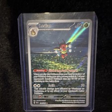 Pokémon Ledian Illustration Rare Holo Sv07: Stellar Crown 144/142 90 HP