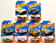 Hot Wheels ~  2025 ~ TRACK CHAMPS ~ Lot Of 6 ~ 2 HTF VARIANTS ~ 1:64 ~ New ~ NM-