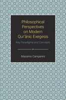 Massimo Campanini | Philosophical Perspectives On Modern Quranic Exegesis | Buch
