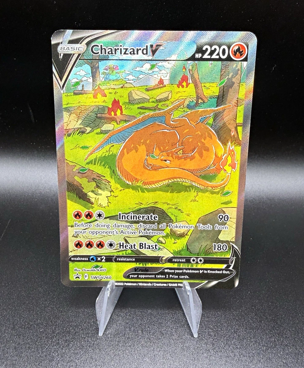 Charizard V SWSH260 SWSH: Sword & Shield Promo Cards for sale | eBay