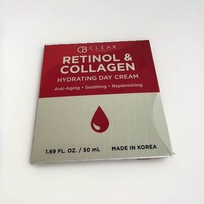 Retinol & Collagen Hydrating Day Cream, 50 mL