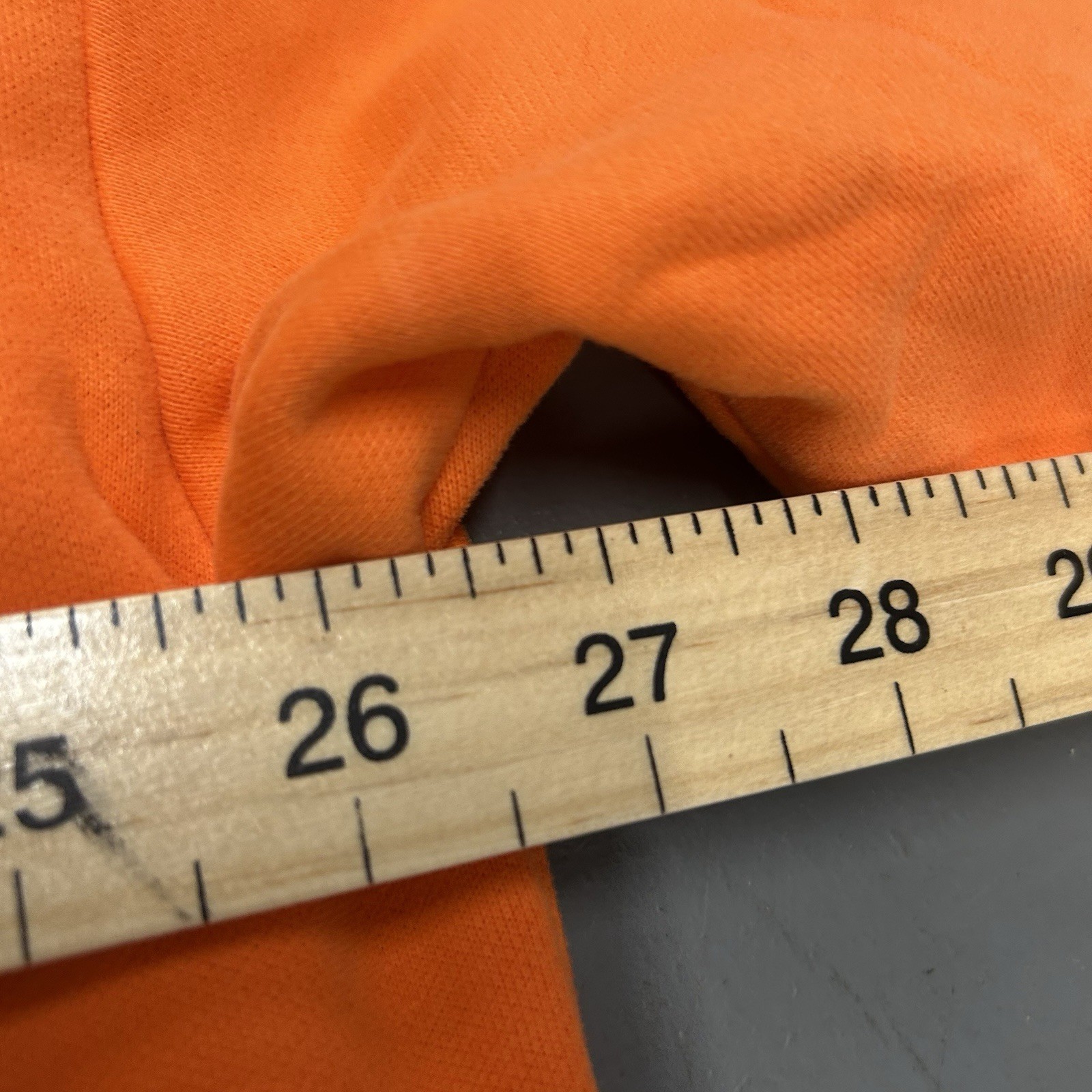 Pangaia Jumper Mens One Size Orange Pullover Organic Cotton Portugal Neon image 9