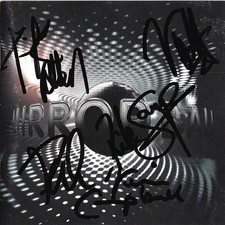 DEF LEPPARD Joe Elliott FULLY SIGNED Vivian Campbell Rick Savage Allen AUTOGRAPH