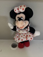Minnie Mouse Disneyland Walt Disney Store Applause 12 Vintage Plush Rare