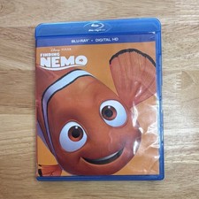 Disney Pixar Finding Nemo Blu-ray, Widescreen, Digital HD, 2003 
