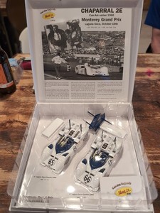 Kit Slot Proto Slot Chaparral MK1 #66 Jim Hall Riverside 1962 - 1/32